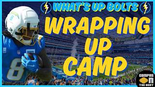 Chargers Roster Bubble: Junior Colson, TeRah Edwards & Others Fighting for a Spot | Camp wrap up