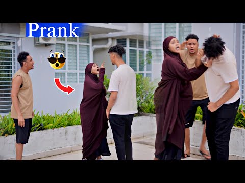 PRANK KII UGU DARNA NALKA GACAN QAAD KA GAARTAY…..😱