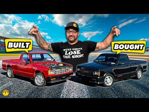 Is My DIRT CHEAP AWD Turbo S10 Faster Than a REAL GMC Syclone?!