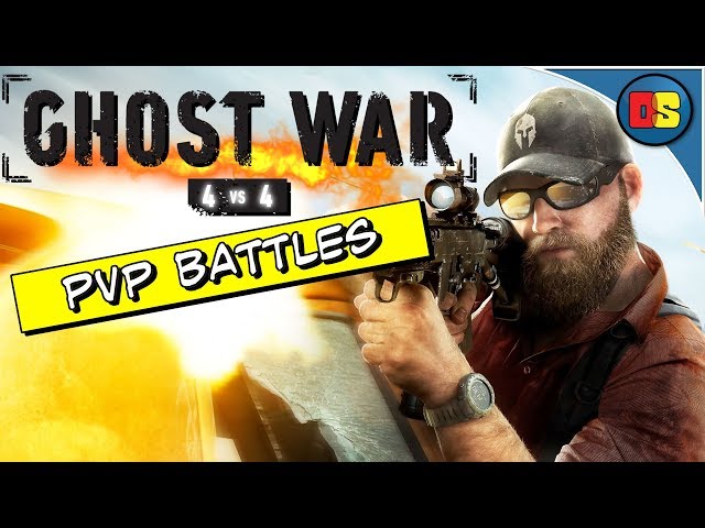 Ghost Recon Wildlands PvP 4v4! WITH PAPA TWISTY DOING VOICES!