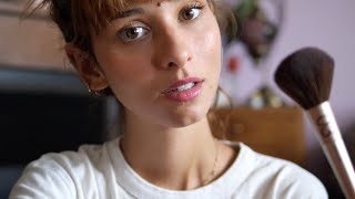 ASMR - Je nous maquille pour un sommeil de qualité ✨