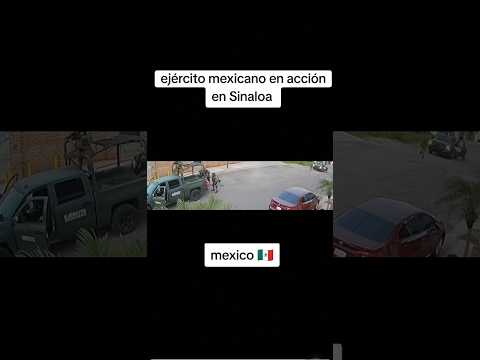 Ejército mexicano en Sinaloa!🇲🇽 #viralvideo #trending #shorts #sedena #semar #ejercito