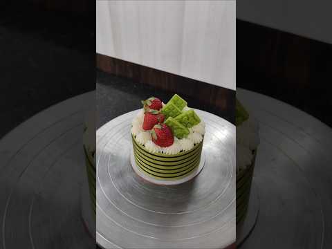 fancy chocolate mini cake🥹 decorating ideas #chocolatecake #shorts #ytshorts #viralvideo #minicake