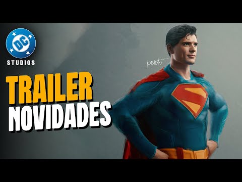 AGORA VAI! SUPERMAN TRAILER NOVIDADES + FILME SARGENTO ROCK