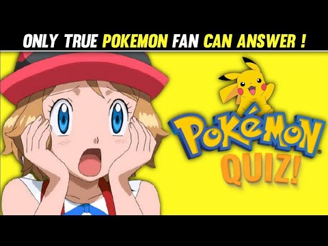 Pokemon Quiz In Hindi | Hardest Pokemon Quiz | Only True Fans Can answer This Pokemon Quiz |