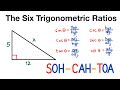 Finding Trigonometric Ratios in Right Triangles