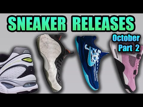 The Best Sneaker Releases In OCTOBER 2024 - Part 2