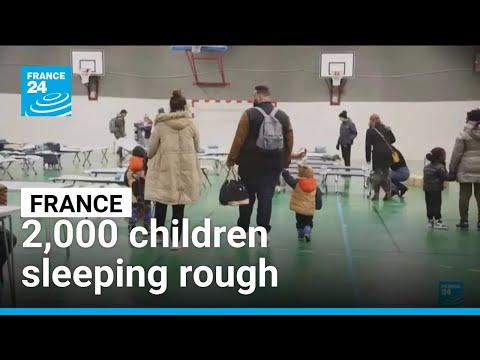 YouTube video thumbnail: 2,000 Children in France are Experiencing Homelessness 