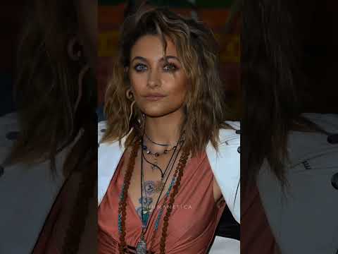 Lei è Paris Jackson, la figlia di Michael. La sua storia ci insegna tantissimo! ❤️‍🩹 #humanetica