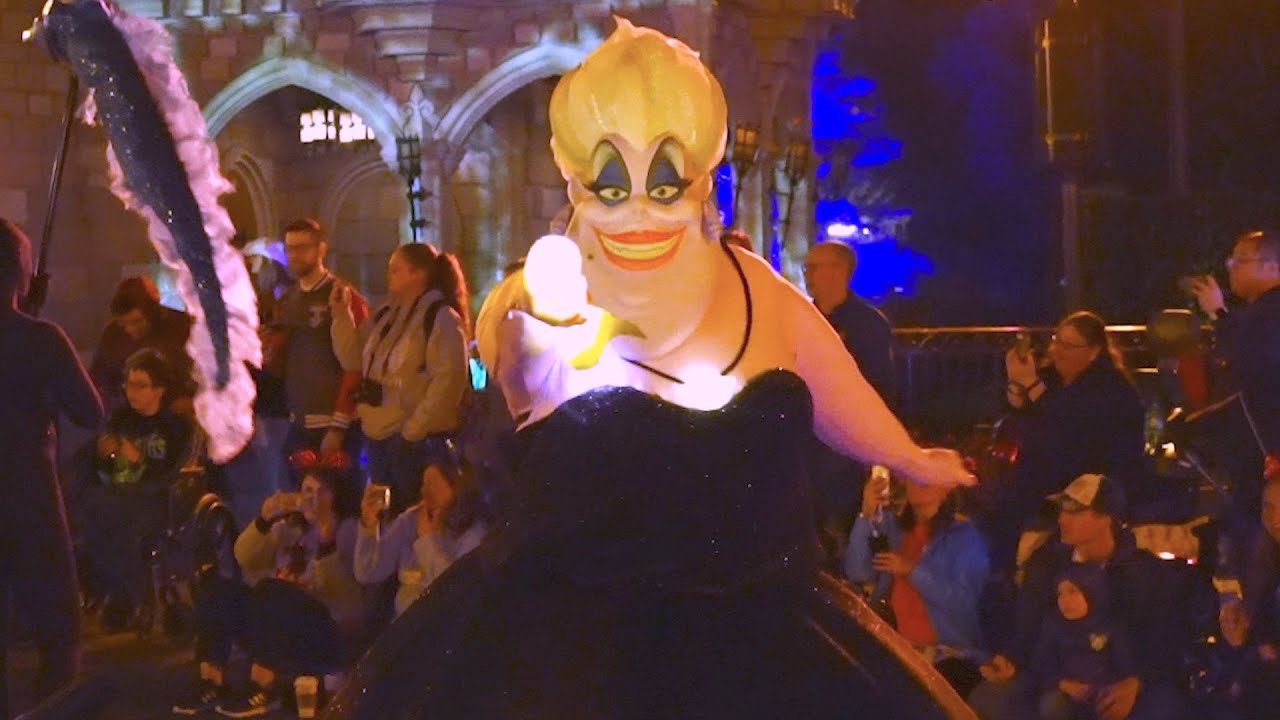 Disney Villains After Hours Party! Parade, New Food & Ride Overlays! The Tim Tracker