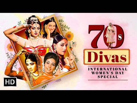 The BEST 70s Divas International Women's Day Special Songs EVER |Jukebox | 70s Hindi Songs