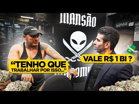 TOGURO ME APRESENTOU A MANSÃO E EU FIQUEI IMPRESSIONADO