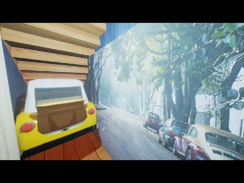 Entrando Dentro De La Puerta Del Final , Lugares Épicos | Hello Neighbor ( Easter Egg , Secretos )