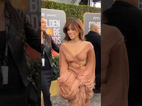 Jenna Ortega #goldenglobes2023