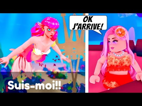 IL FAUT SAUVER LA PETITE SIRÈNE DANS ROBLOX! SAVE THE LITTLE MERMAID OBBY