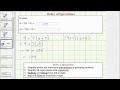 Evaluating Expressions and Operations