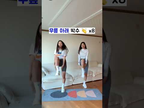 살빠지는 #handclap 4동작 #흥둥이 #다이어트트댄스#shorts