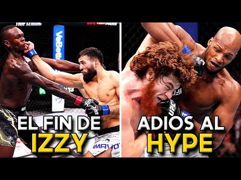 Nassourdine Imavov DESTRUYE a Israel Adesanya | MVP acaba con el HYPE de Shara Bullet | UFC Arabia