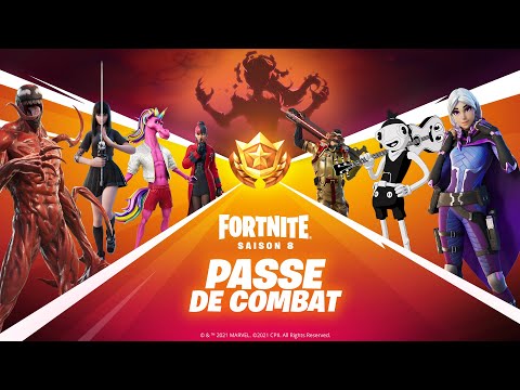 Fortnite Chapitre 2 - Saison 8 | Présentation du Passe de combat