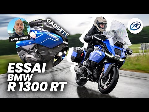 BMW R1300 RT ASA (Essai 2025) - Routière assistée