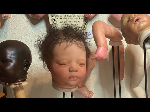 New Baby! Reborn Baby Doll Studio night 🌝 🌙 Test run!