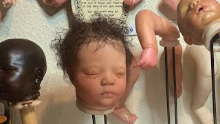 New Baby! Reborn Baby Doll Studio night 🌝 🌙 Test run!