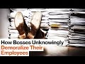 Motivation and Meaning in the Workplace