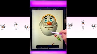 ⛄️Olaf from Frozen Sprunki + 1 phase 2 phase +  #Emoji 😳