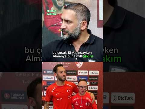 SADECE TÜRKİYE! Kaptan Hakan Çalhanoğlu’nun milli takım hikayesi 🇹🇷 #bizimçocuklar #millitakim