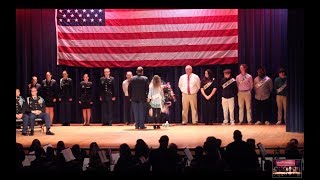 St. James High School Veterans Day Ceremony 11/11/2019