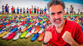 These Kids Have Never Owned Football Boots — Until Now