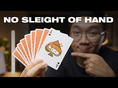 Learn this EASY Card Trick (SELF-WORKING)