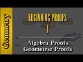 Exploring Two-Column Proofs and Axiomatic Systems