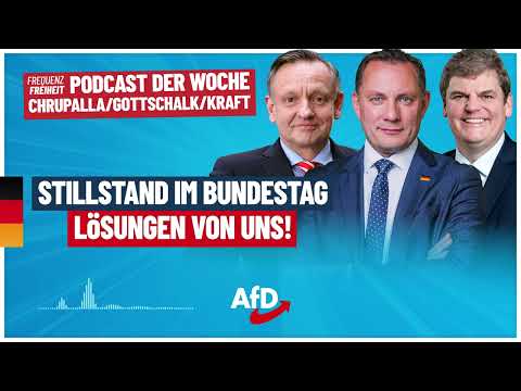 Parlament im Stillstand – Regierung ohne Plan!“ | Frequenz: Freiheit - Der Podcast der AfD