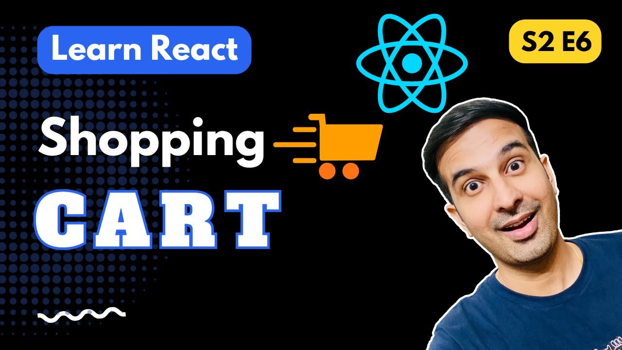 Simple Cart in ReactJS with React Routing v6