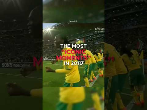 ??Iconic Moments in 2010 #football part 2