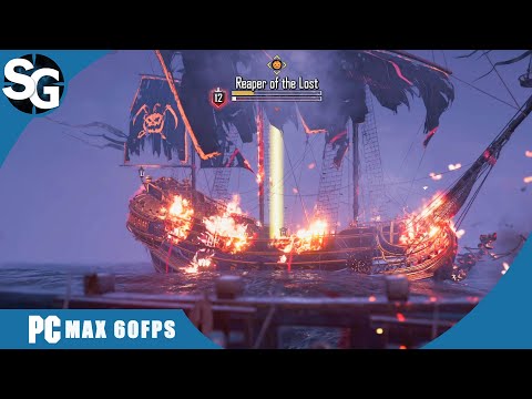 Reaper of the Lost Boss Fight Gameplay | Skull and Bones