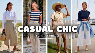 10 Casual Chic Summer Outfits That Instantly Look Expensive