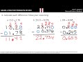 Decimal Operations and Area Calculations