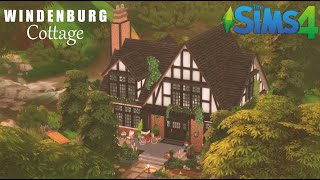 Windenburg Cottage (noCC) THE SIMS 4 | Stop Motion