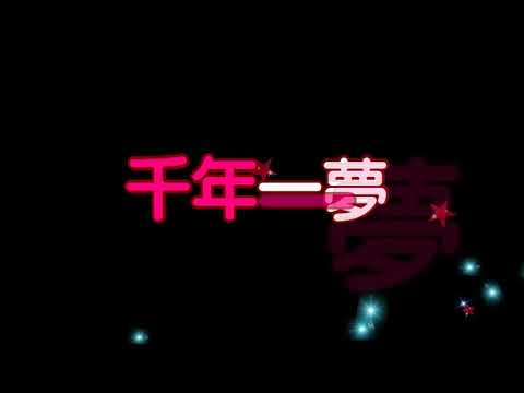 千年一夢 特效karaoke 字幕