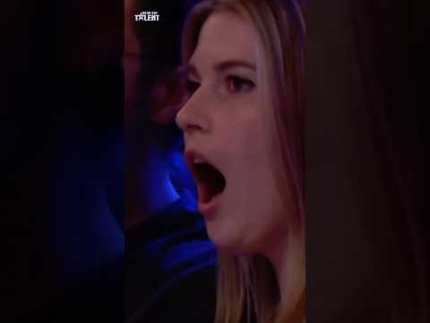 Young Girl’s Unseen Act Leaves America’s Got Talent Judges in Shock #agt #americasgottalent #shorts