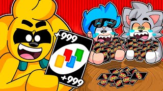 Hice TRAMPAS a MIS AMIGOS con +999 CARTAS en el UNO 🤣😂 ROBLOX MIKECRACK 🔴 EN DIRECTO