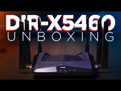 UNBOXING do novo Roteador AX DIR-X5460 da D-Link!