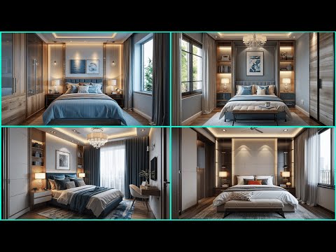 200+ Small Bedroom Designs That Will Optimise and Maximise your Small Home Interior Master Bedroom