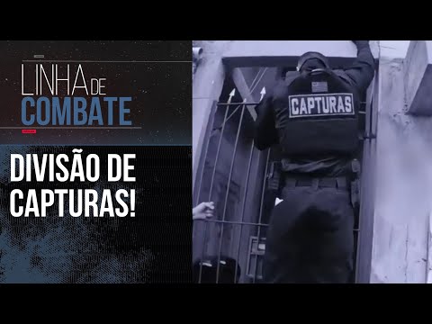 DIVISÃO DE CAPTURAS: PRENDENDO AQUELES QUE FOGEM DA JUSTIÇA | COMPILADO LINHA DE COMBATE