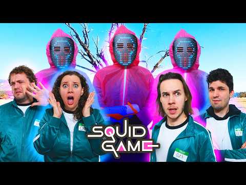 Surviving Squid Games in REAL LIFE!