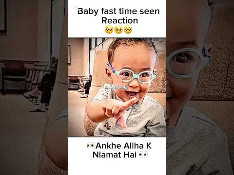 Baby see the fast time Watching end this video I hope you like it #aye #shortsfeed #reaction