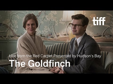 THE GOLDFINCH – Live from the Red Carpet Presented by Hudson’s Bay | TIFF 2019