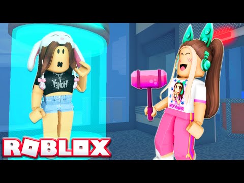 DESAFIO: SE FOR PEGA NÃO PODE FALAR DENTRO DA CAPSULA  - Roblox - Flee the Facility